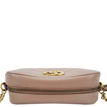 Load image into Gallery viewer, GUCCI GG Marmont Small Matelasse Camera Bag –  Close Zip View
