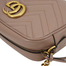 Load image into Gallery viewer, GUCCI GG Marmont Small Matelasse Camera Bag –  Adjustable Strap Detail
