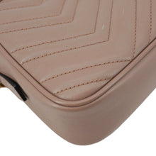 Load image into Gallery viewer, GUCCI GG Marmont Small Matelasse Camera Bag –  Edge Detail
