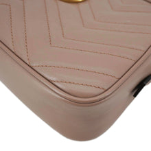 Load image into Gallery viewer, GUCCI GG Marmont Small Matelasse Camera Bag –  Rubbed Corner
