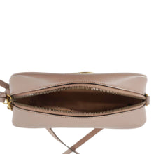 Load image into Gallery viewer, GUCCI GG Marmont Small Matelasse Camera Bag –  Open Zip View
