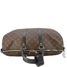 Load image into Gallery viewer, LOUIS VUITTON Keepall 45 Monogram Canvas Travel Bag Black
