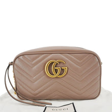 Load image into Gallery viewer, GUCCI GG Marmont Small Matelasse Camera Bag –  Dust Bag
