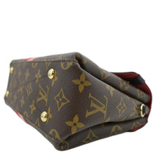 Load image into Gallery viewer, LOUIS VUITTON Georges BB Monogram Canvas Shoulder Bag Coquelicot Peach
