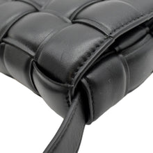 Load image into Gallery viewer, BOTTEGA VENETA Padded Cassette Leather Crossbody Bag Black
