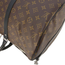 Load image into Gallery viewer, LOUIS VUITTON Keepall 45 Monogram Canvas Travel Bag Black
