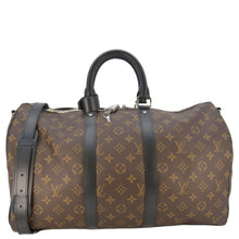 Load image into Gallery viewer, LOUIS VUITTON Keepall 45 Monogram Canvas Travel Bag Black
