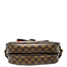 Load image into Gallery viewer, LOUIS VUITTON Highbury Damier Ebene Shoulder Bag Brown
