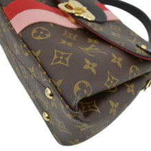 Load image into Gallery viewer, LOUIS VUITTON Georges BB Monogram Canvas Shoulder Bag Coquelicot Peach
