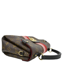 Load image into Gallery viewer, LOUIS VUITTON Georges BB Monogram Canvas Shoulder Bag Coquelicot Peach
