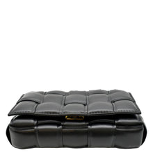 Load image into Gallery viewer, BOTTEGA VENETA Padded Cassette Leather Crossbody Bag Black
