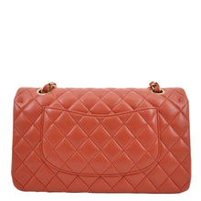 Load image into Gallery viewer, CHANEL Classic Medium Double Flap Quilted Leather Shoulder Bag Red
