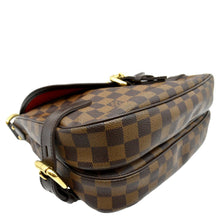 Load image into Gallery viewer, LOUIS VUITTON Highbury Damier Ebene Shoulder Bag Brown
