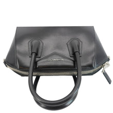 Load image into Gallery viewer, GIVENCHY Antigona Small Leather Satchel Shoulder Bag Black
