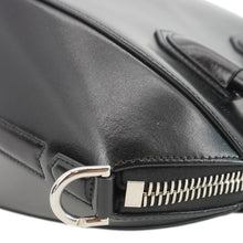 Load image into Gallery viewer, GIVENCHY Antigona Small Leather Satchel Shoulder Bag Black
