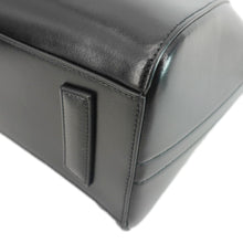 Load image into Gallery viewer, GIVENCHY Antigona Small Leather Satchel Shoulder Bag Black
