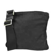 Load image into Gallery viewer, PRADA Nylon Crossbody Messenger Bag Black
