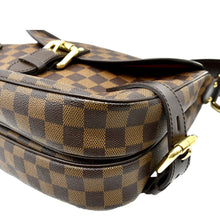 Load image into Gallery viewer, LOUIS VUITTON Highbury Damier Ebene Shoulder Bag Brown
