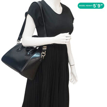 Load image into Gallery viewer, GIVENCHY Antigona Small Leather Satchel Shoulder Bag Black

