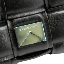 Load image into Gallery viewer, BOTTEGA VENETA Padded Cassette Leather Crossbody Bag Black
