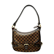 Load image into Gallery viewer, LOUIS VUITTON Highbury Damier Ebene Shoulder Bag Brown
