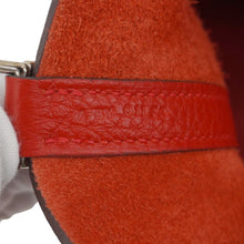 Load image into Gallery viewer, HERMES Picotin Lock 22 MM Taurillon Clemence Leather Hobo Bag Red

