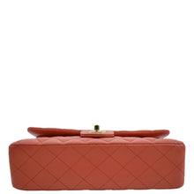 Load image into Gallery viewer, CHANEL Classic Medium Double Flap Quilted Leather Shoulder Bag Red
