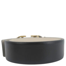 Load image into Gallery viewer, VALENTINO Garavani VLogo Signature Pearls Calfskin Leather Reversible Belt Black
