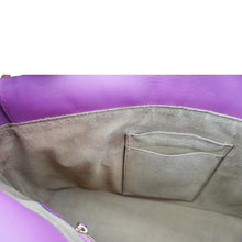 Load image into Gallery viewer, GUCCI GG Small Supreme Canvas Top Zip Crossbody Bag Pink 409534
