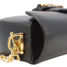 Load image into Gallery viewer, GUCCI Horsebit 1955 Small Leather Shoulder Bag Black 735178
