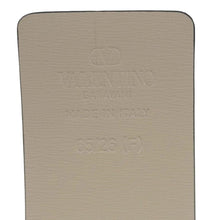 Load image into Gallery viewer, VALENTINO Garavani VLogo Signature Pearls Calfskin Leather Reversible Belt Black
