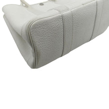 Load image into Gallery viewer, HERMES Garden Party Leather Tote Bag White
