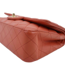 Load image into Gallery viewer, CHANEL Classic Medium Double Flap Quilted Leather Shoulder Bag Red
