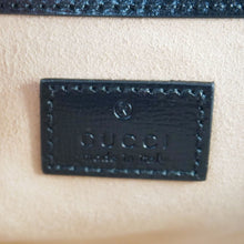 Load image into Gallery viewer, GUCCI Horsebit 1955 Small Leather Shoulder Bag Black 735178
