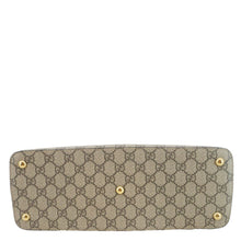 Load image into Gallery viewer, GUCCI GG Small Supreme Canvas Top Zip Crossbody Bag Pink 409534
