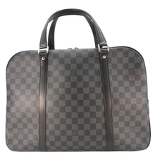 Load image into Gallery viewer, LOUIS VUITTON Jorn Damier Graphite Briefcase Bag Black
