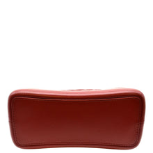 Load image into Gallery viewer, CHANEL Gabrielle Chevron Aged Calfskin Leather Backpack Bag Red
