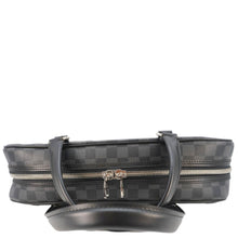 Load image into Gallery viewer, LOUIS VUITTON Jorn Damier Graphite Briefcase Bag Black
