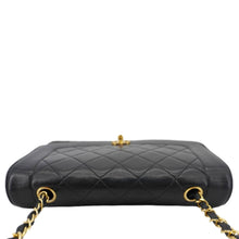 Load image into Gallery viewer, CHANEL Diana Flap Quilted Leather Shoulder Bag Black
