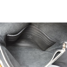 Load image into Gallery viewer, LOUIS VUITTON Mylockme Leather Chain Crossbody Bag Black
