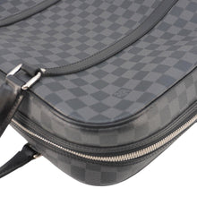 Load image into Gallery viewer, LOUIS VUITTON Jorn Damier Graphite Briefcase Bag Black
