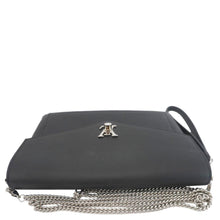 Load image into Gallery viewer, LOUIS VUITTON Mylockme Leather Chain Crossbody Bag Black
