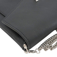 Load image into Gallery viewer, LOUIS VUITTON Mylockme Leather Chain Crossbody Bag Black
