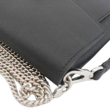 Load image into Gallery viewer, LOUIS VUITTON Mylockme Leather Chain Crossbody Bag Black
