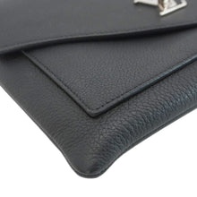 Load image into Gallery viewer, LOUIS VUITTON Mylockme Leather Chain Crossbody Bag Black
