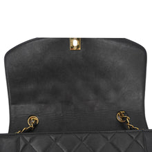 Load image into Gallery viewer, CHANEL Diana Flap Quilted Leather Shoulder Bag Black
