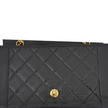 Load image into Gallery viewer, CHANEL Diana Flap Quilted Leather Shoulder Bag Black
