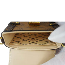 Load image into Gallery viewer, LOUIS VUITTON Essential Trunk NM Reverse Monogram Canvas Crossbody Bag Brown
