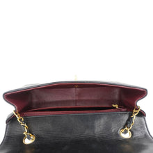Load image into Gallery viewer, CHANEL Diana Flap Quilted Leather Shoulder Bag Black
