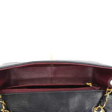 Load image into Gallery viewer, CHANEL Diana Flap Quilted Leather Shoulder Bag Black
